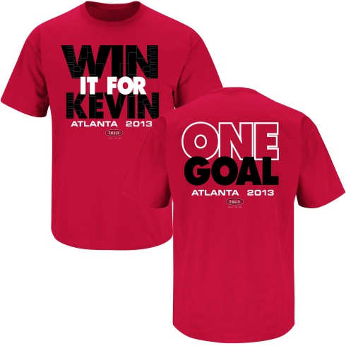 WIN IT FOR KEVIN